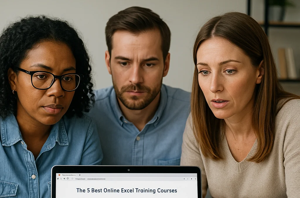 The 5 Best Online Excel Training Courses