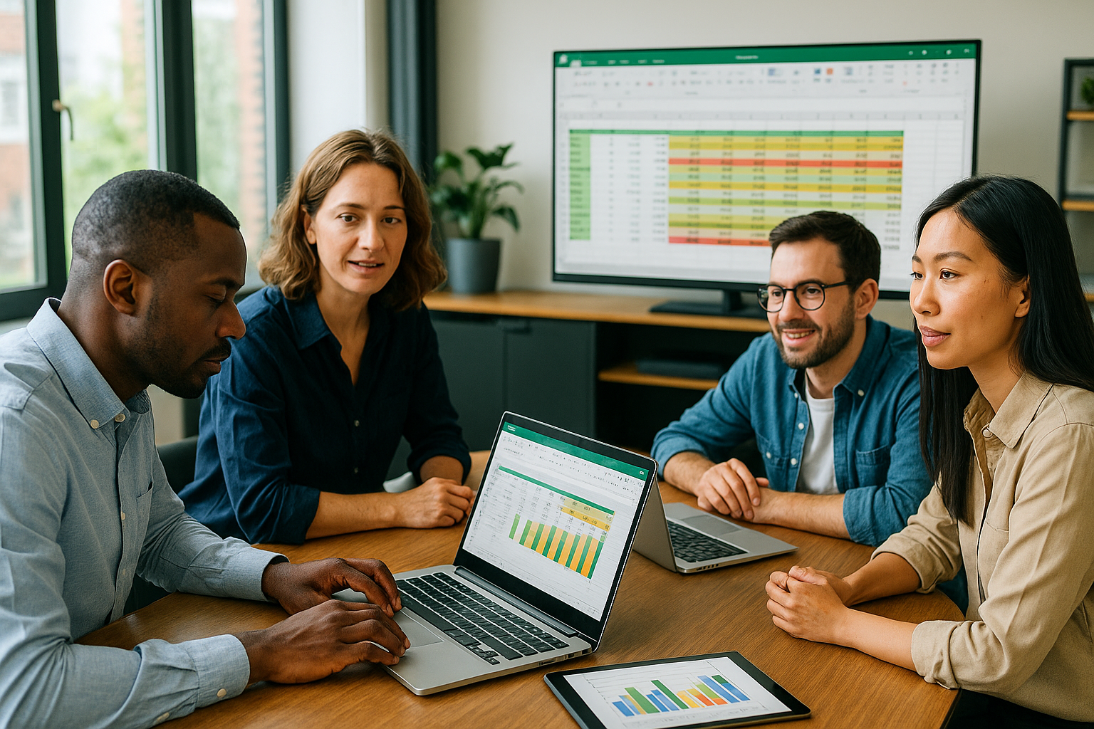 How to Calculate % Change in Excel