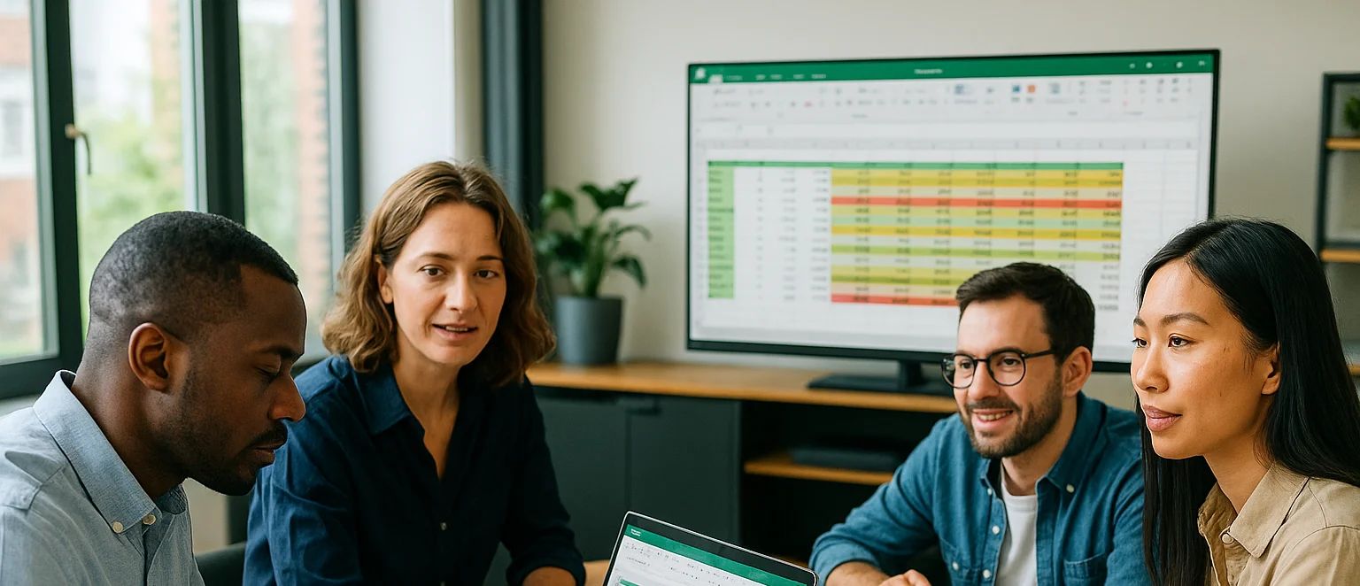 How to Calculate % Change in Excel