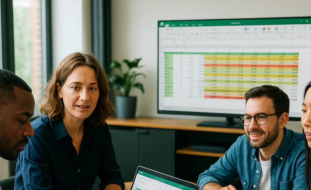 How to Calculate % Change in Excel
