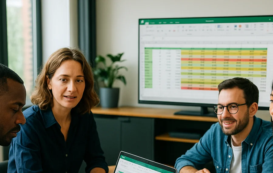 How to Calculate % Change in Excel