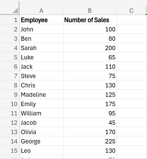 calculating_variance_excel_ages