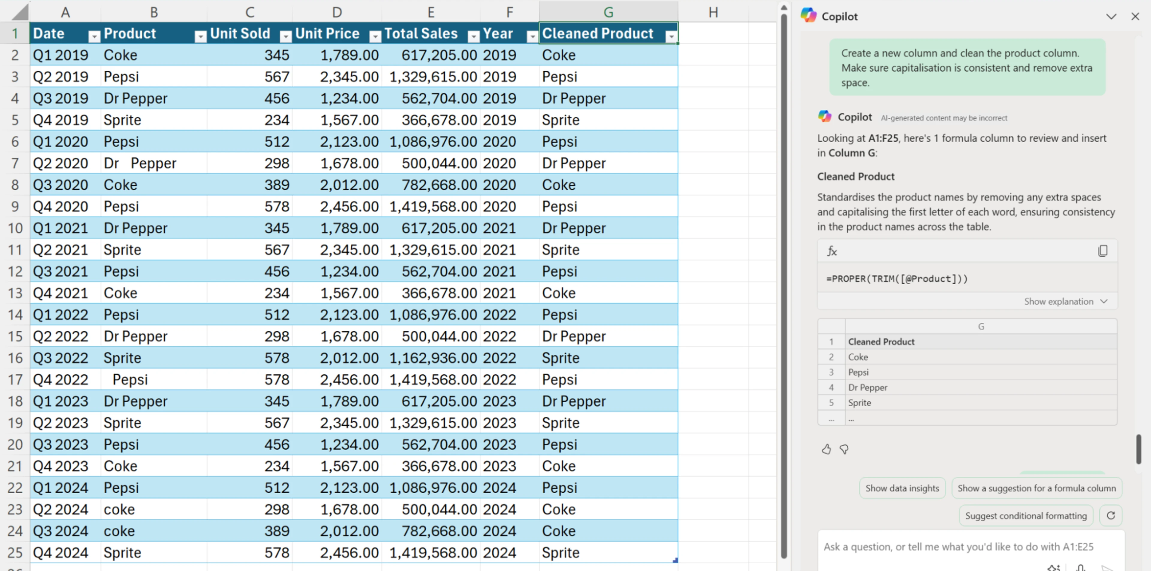 Microsoft Copilot Excel Productivity