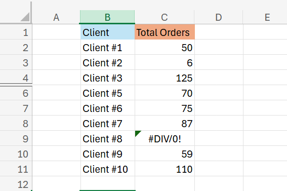 Aggregate Excel Table