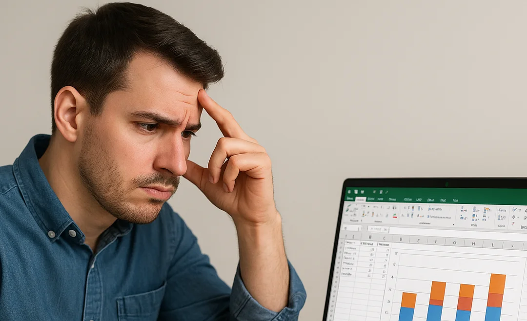 Stacked Bar Chart in Excel