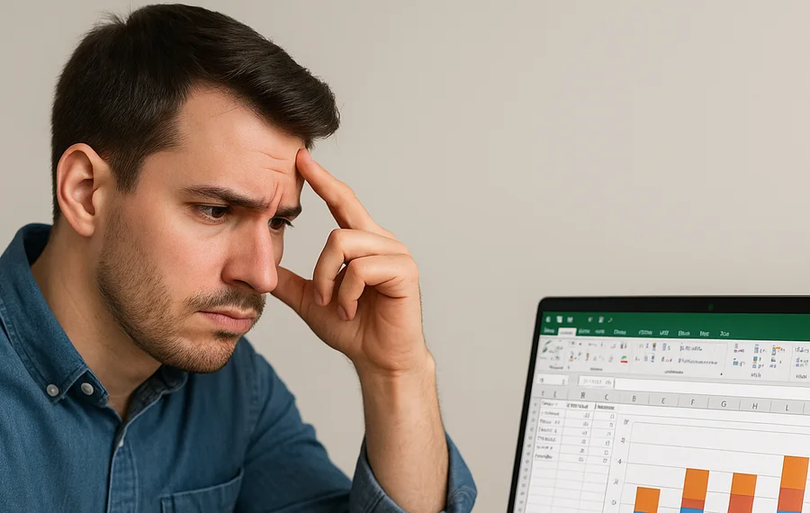 Stacked Bar Chart in Excel