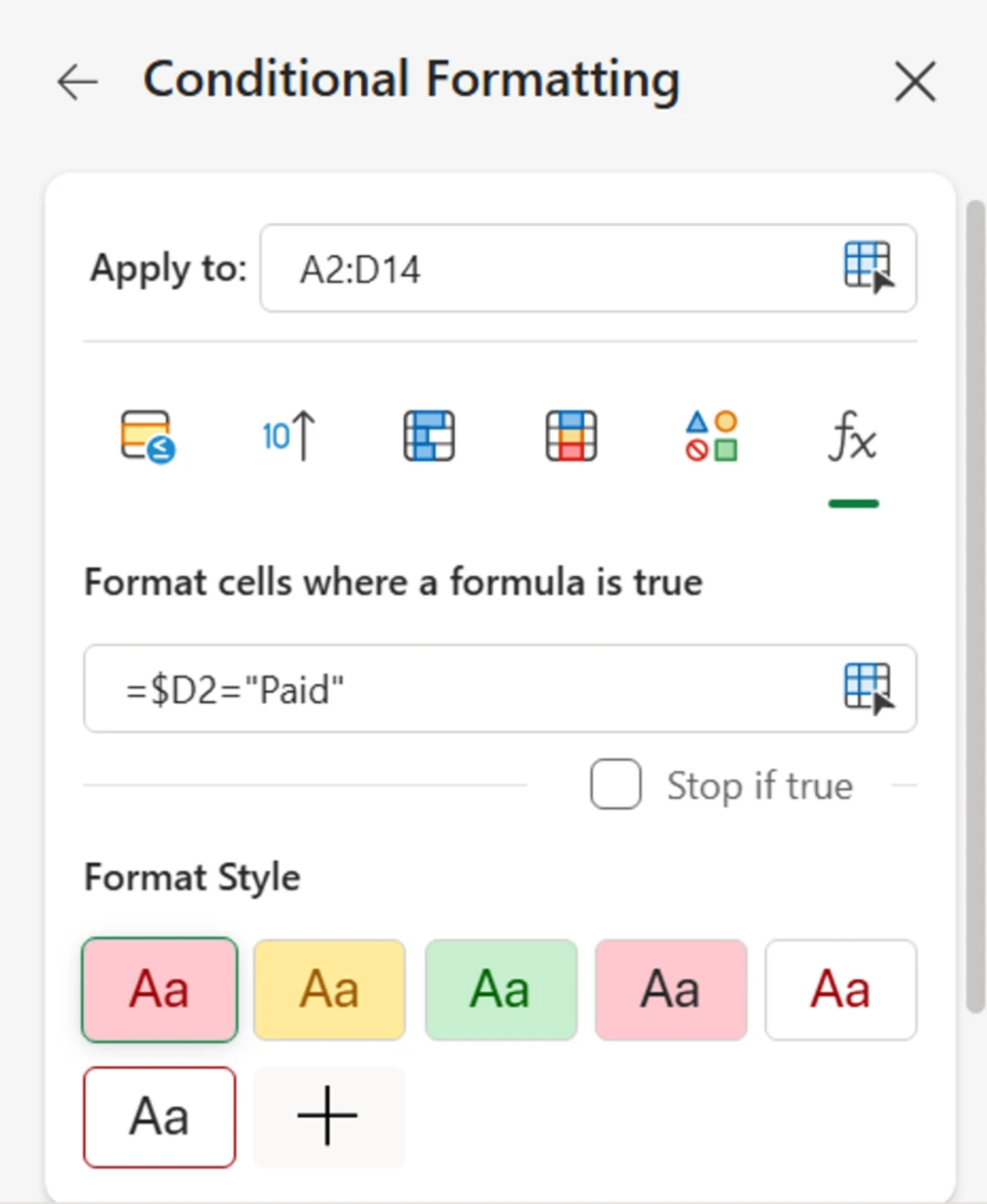How to Use Conditional Formatting in Excel Based on Another Cell