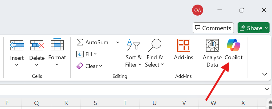 Microsoft Copilot Excel Productivity