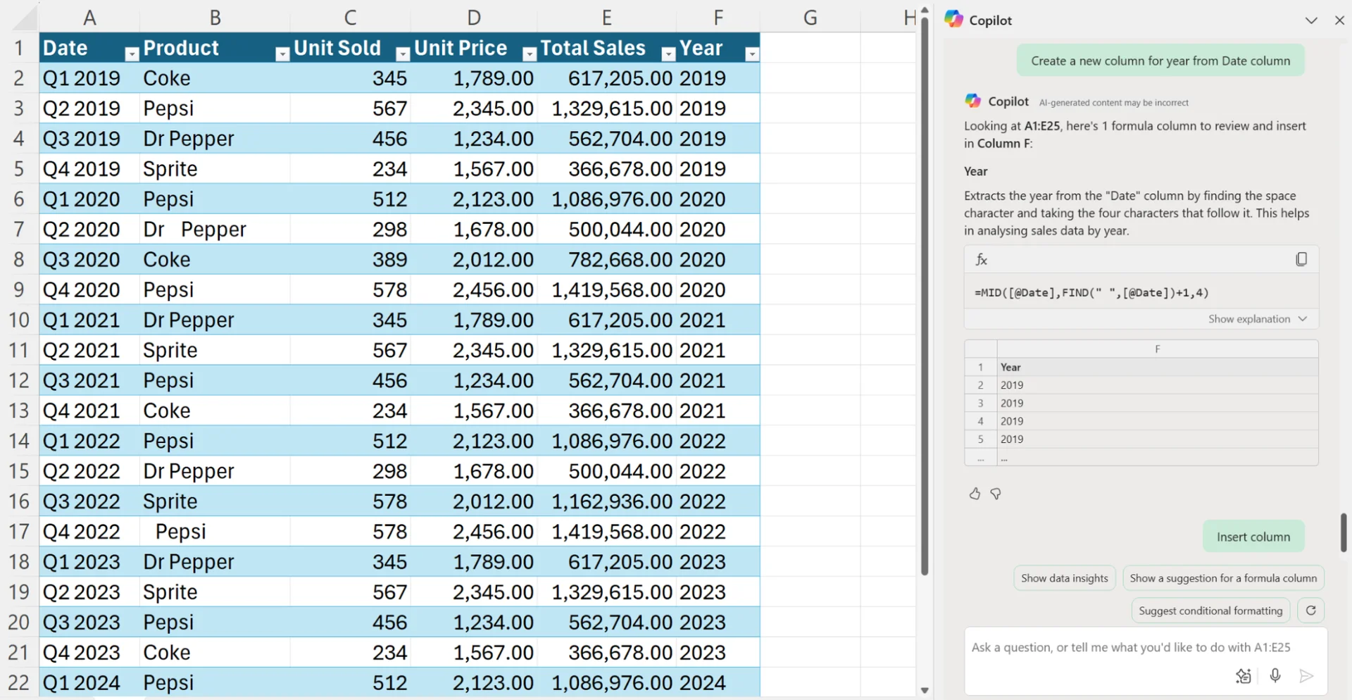 Microsoft Copilot Excel Productivity