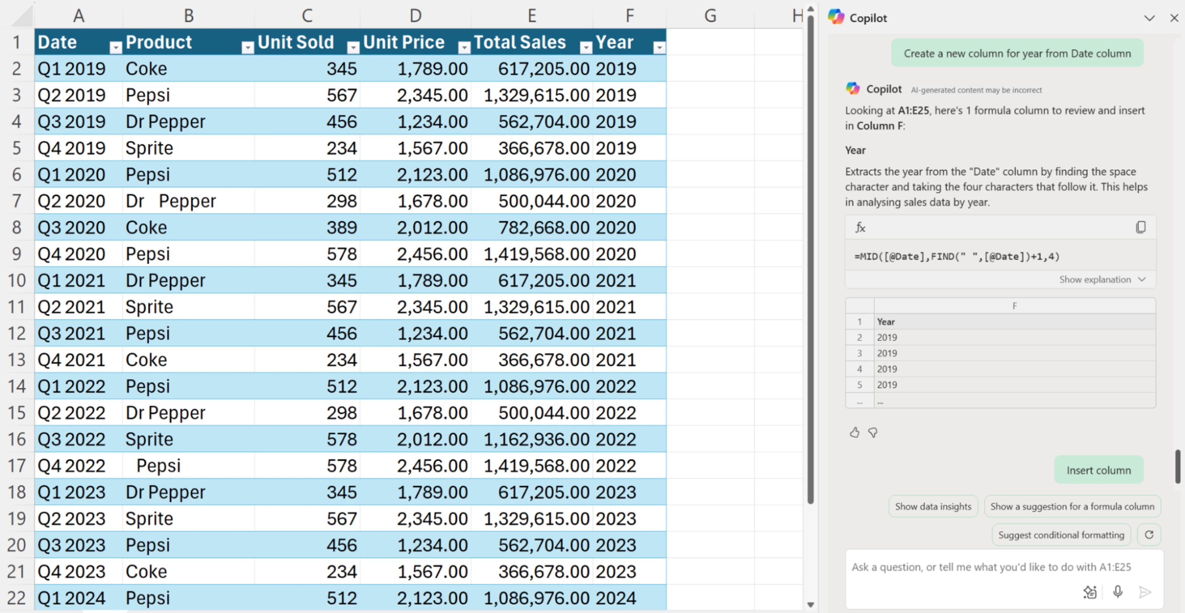 Microsoft Copilot Excel Productivity
