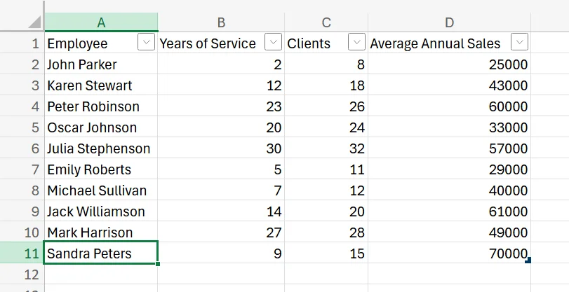 How to Remove Table Foramt in Excel