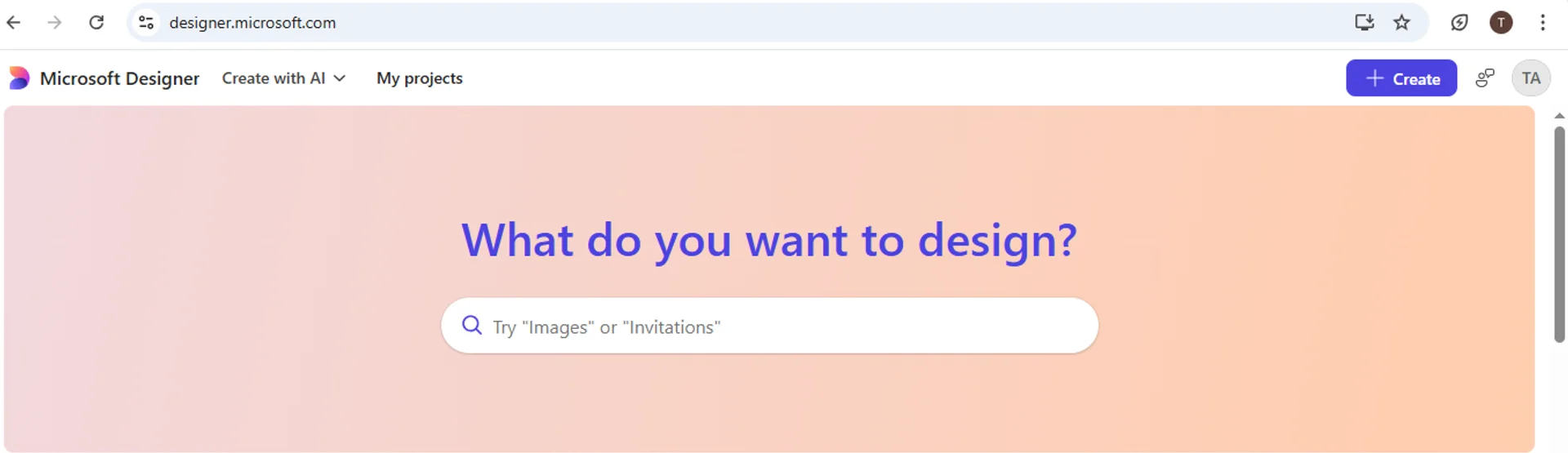 Generate images with Copilot Visual Creator