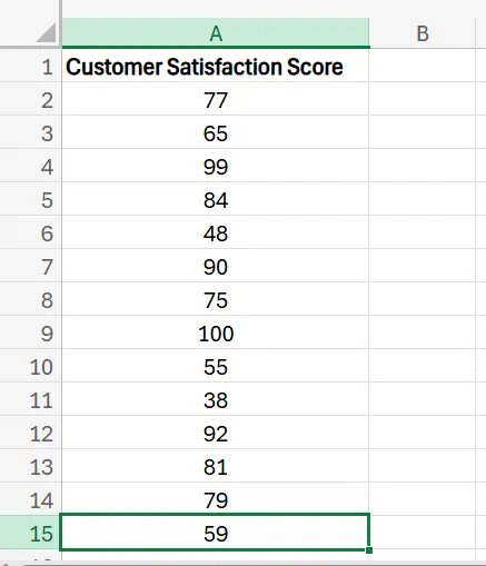 How to Calculate Standard Error in Excel?