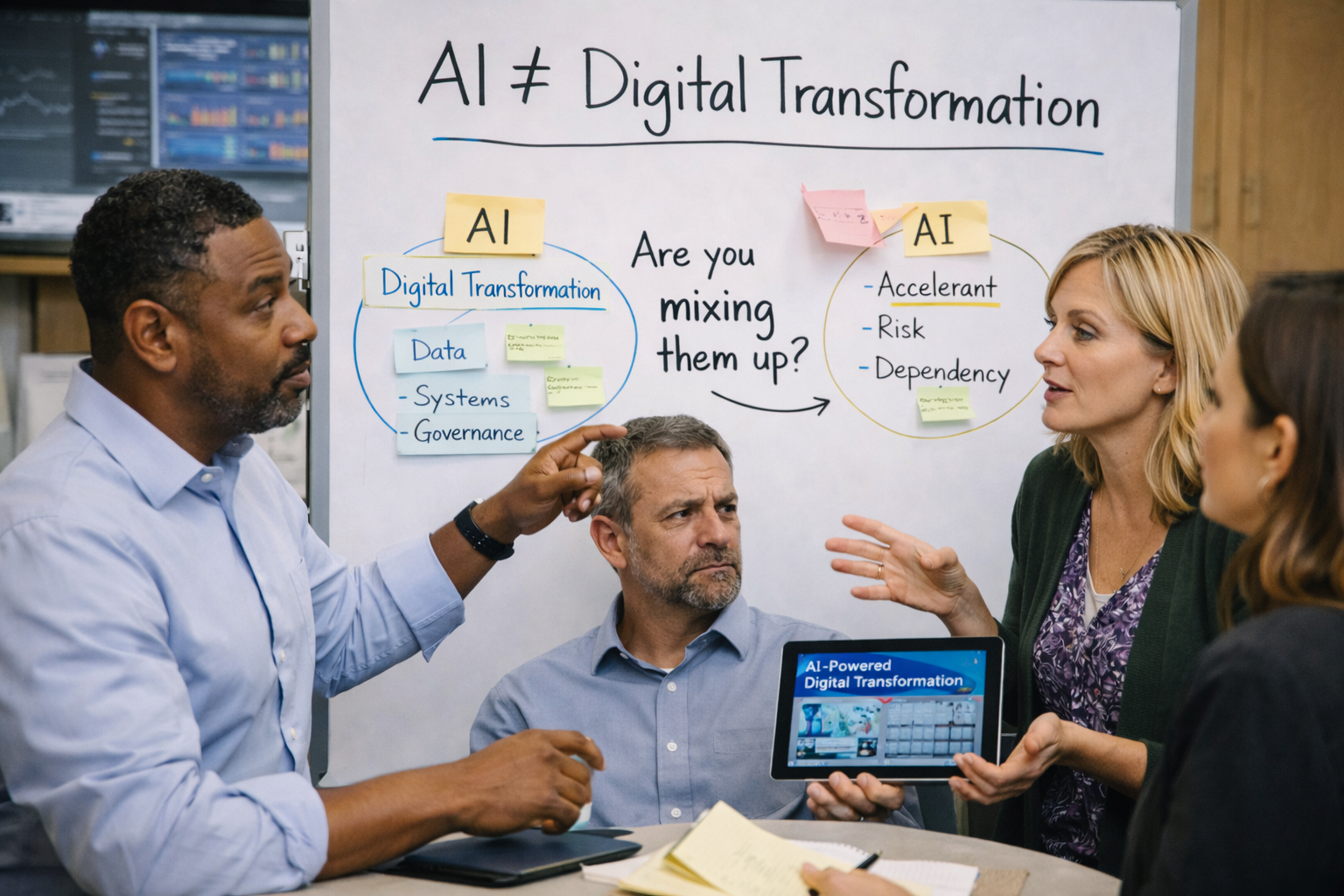 AI and the Digital Transforamtion