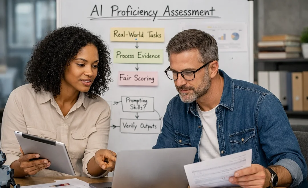 How to Conduct an AI Proficiency Assessment