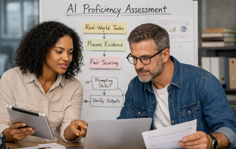 How to Conduct an AI Proficiency Assessment