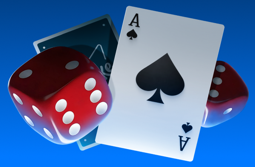 dice and cards hero image