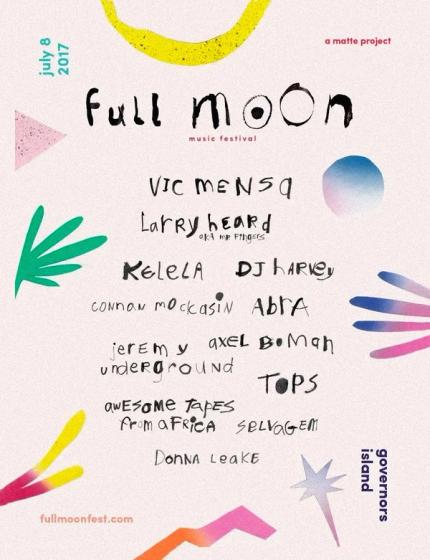 Full Moon 2017 Event Poster