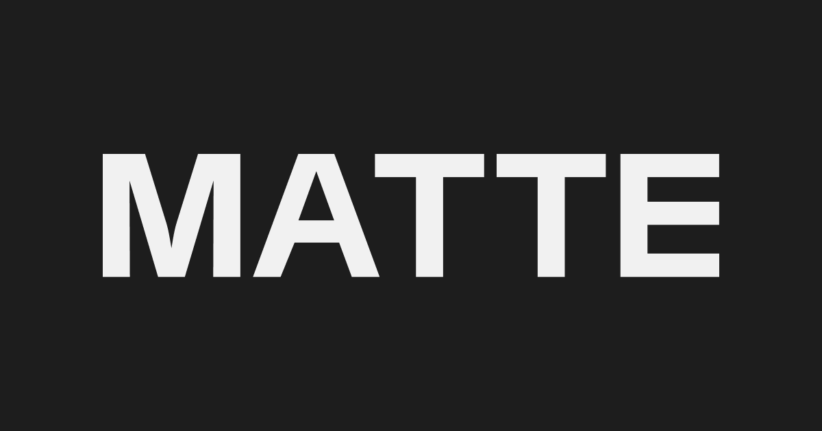 (c) Matteprojects.com