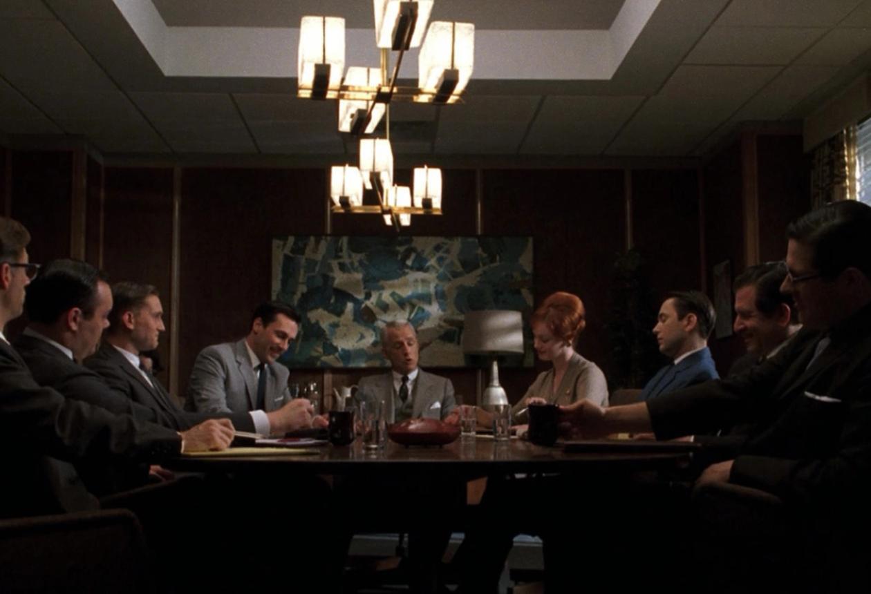 Mad Men Table