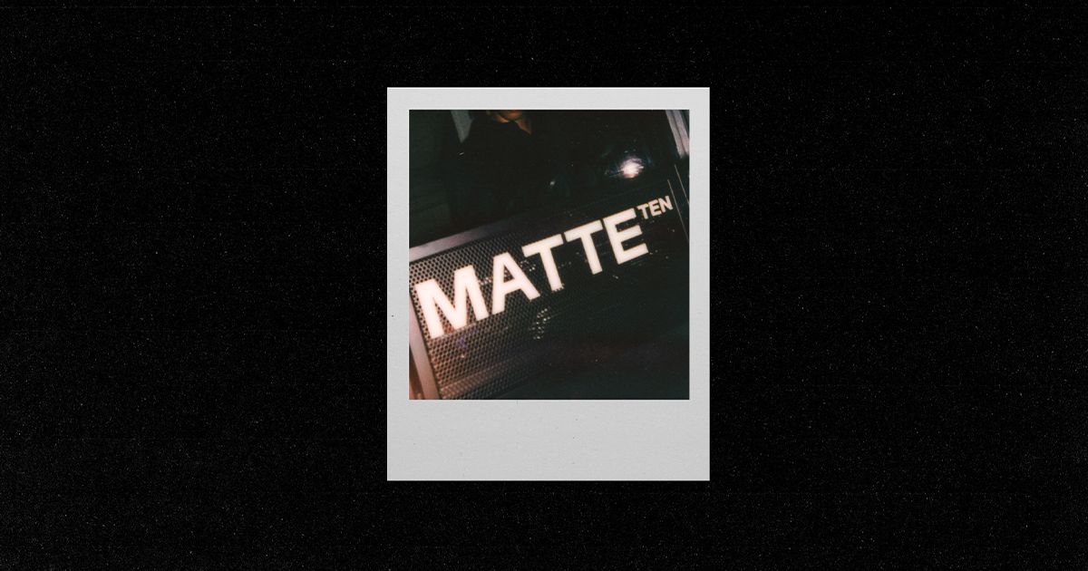 MATTE10 ANNIVERSARY PARTY WITH THE MACALLAN | MATTE Projects