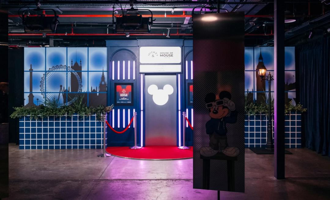 Disney House Of Mouse - London | MATTE