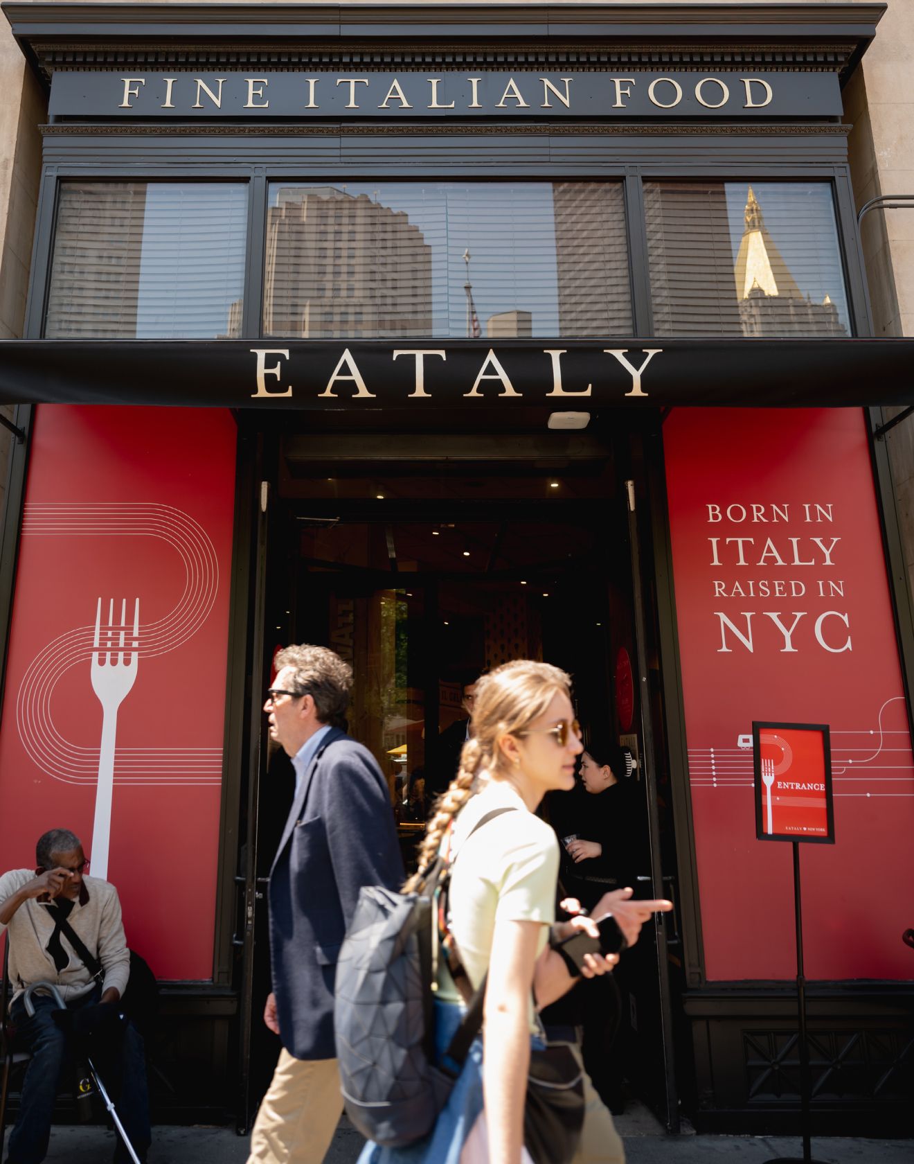 Eataly Loves New York Flatiron Expansion Launch MATTE Projects