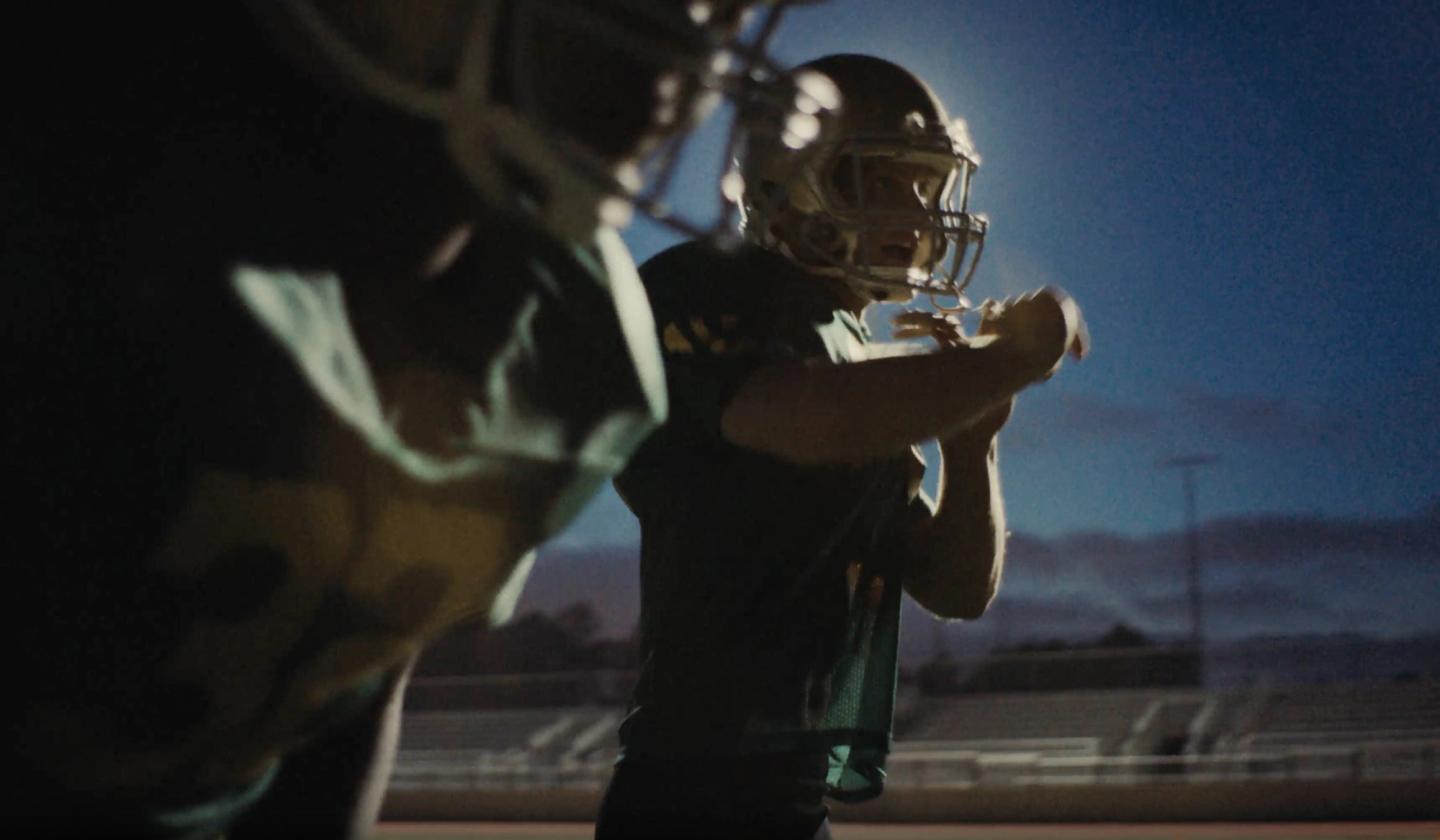 Bose Sound is Power video still depicting Joe Burrow playing football as a child