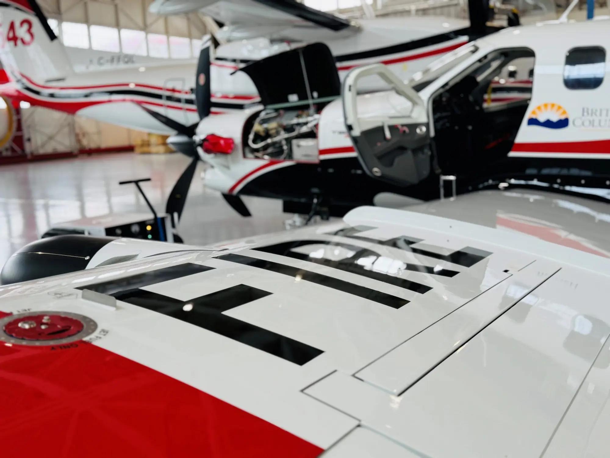 TBM 960 Deploys for First Wildfire Season