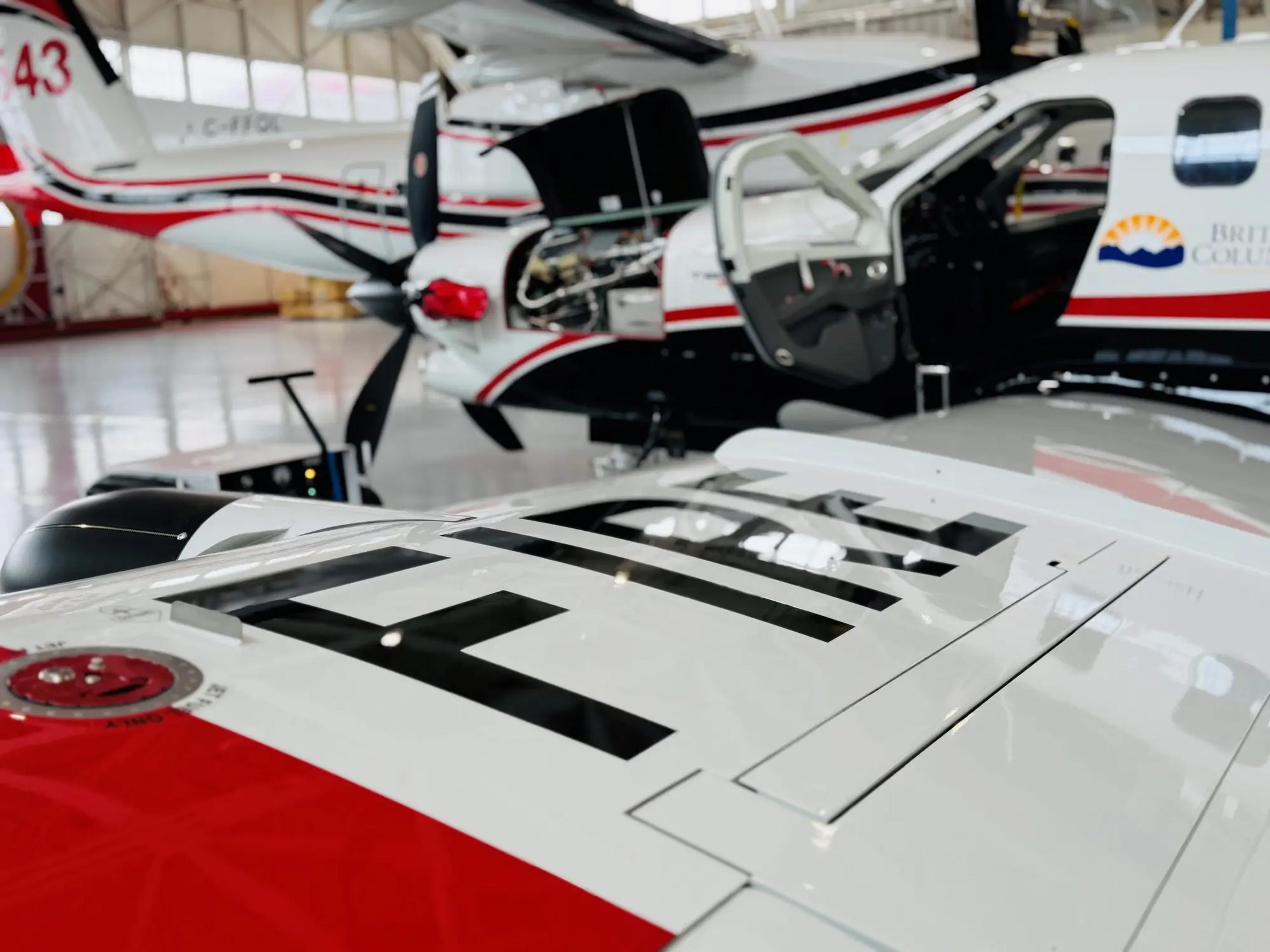 TBM 960 Deploys for First Wildfire Season