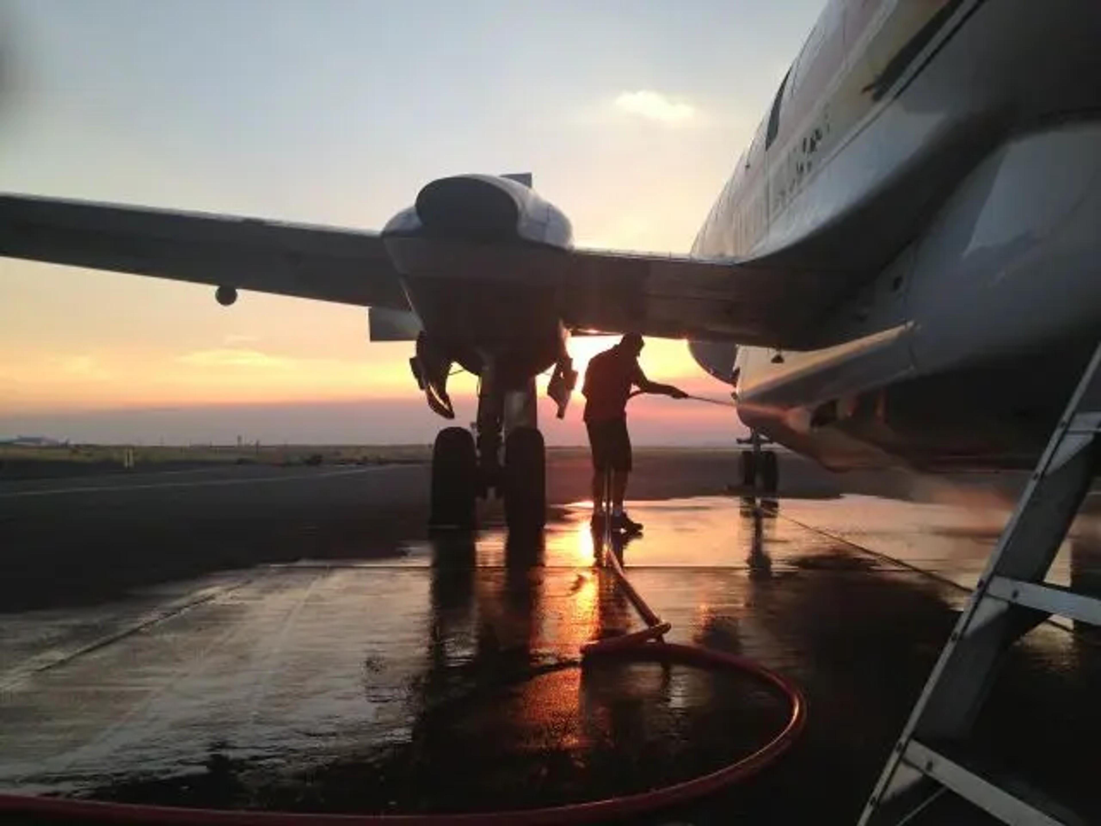Business Focus: Firefighting From the Sky
