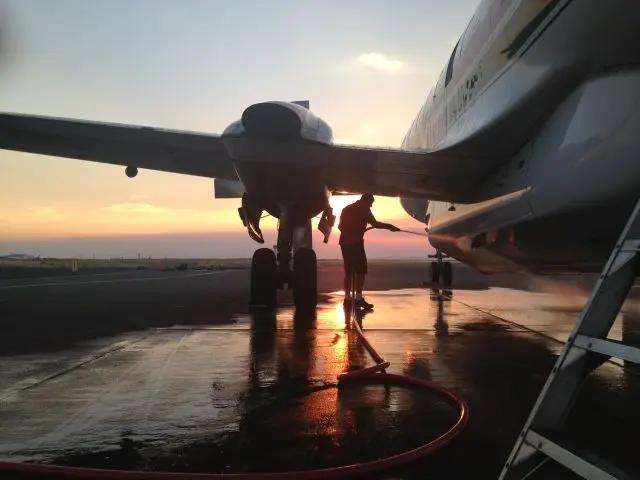 Business Focus: Firefighting From the Sky