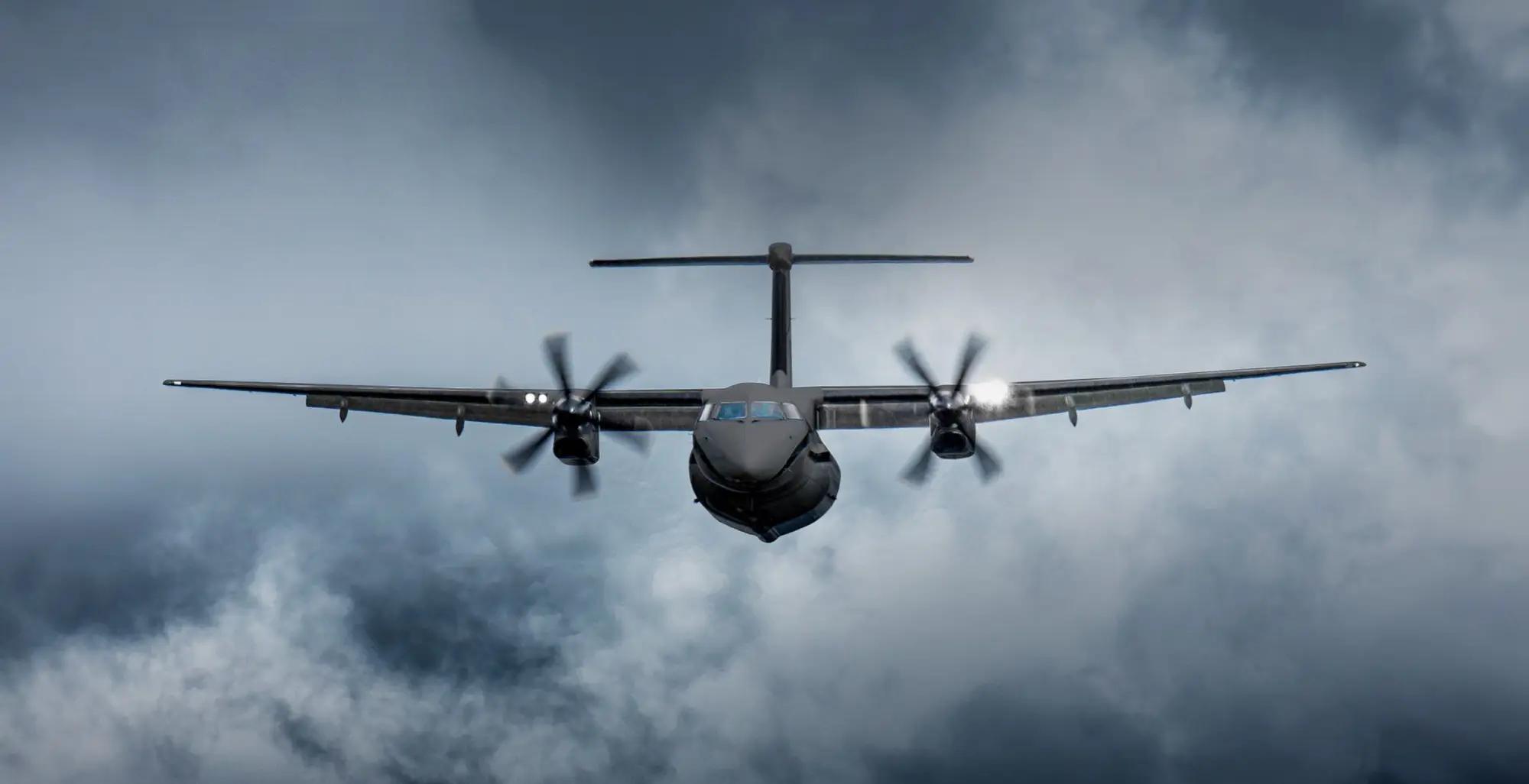 Dash 8-400MRE Multi Role