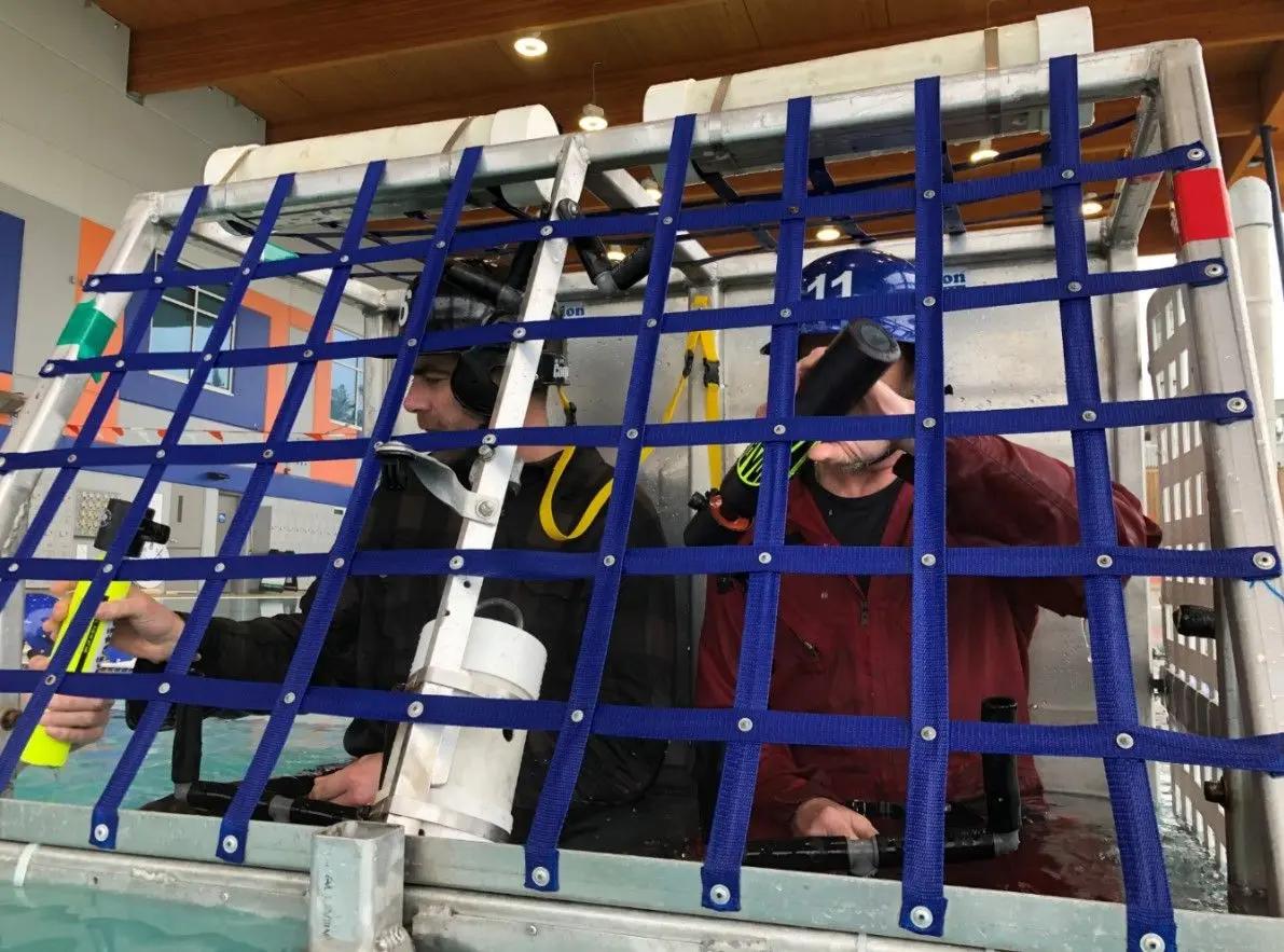 Water Egress Training