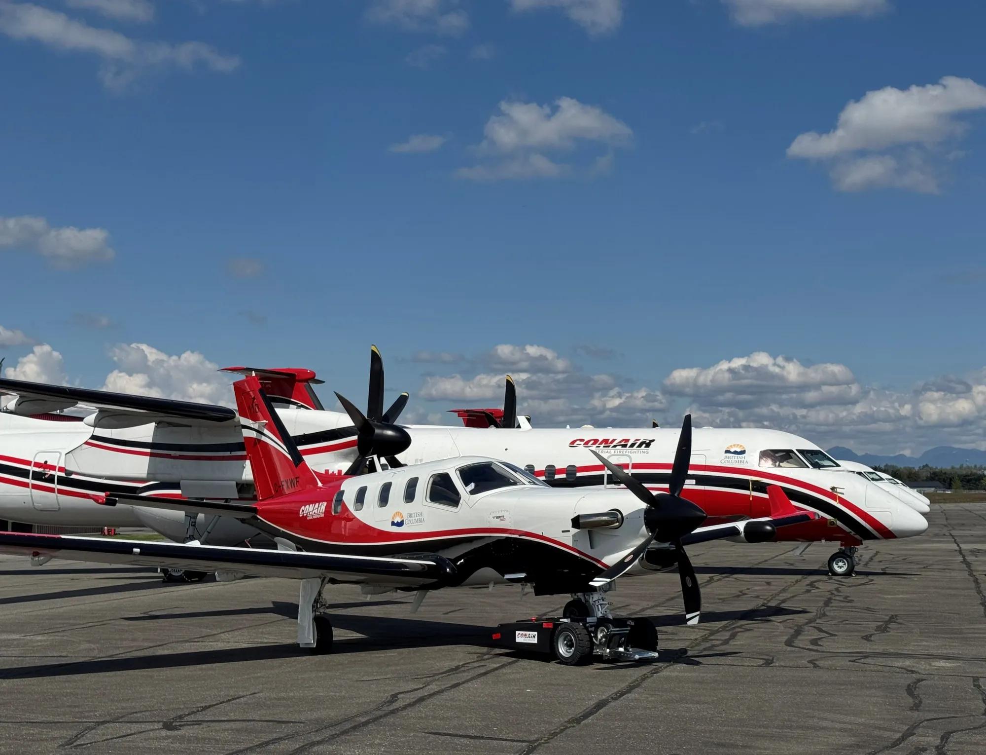 TBM 960 Air Attack