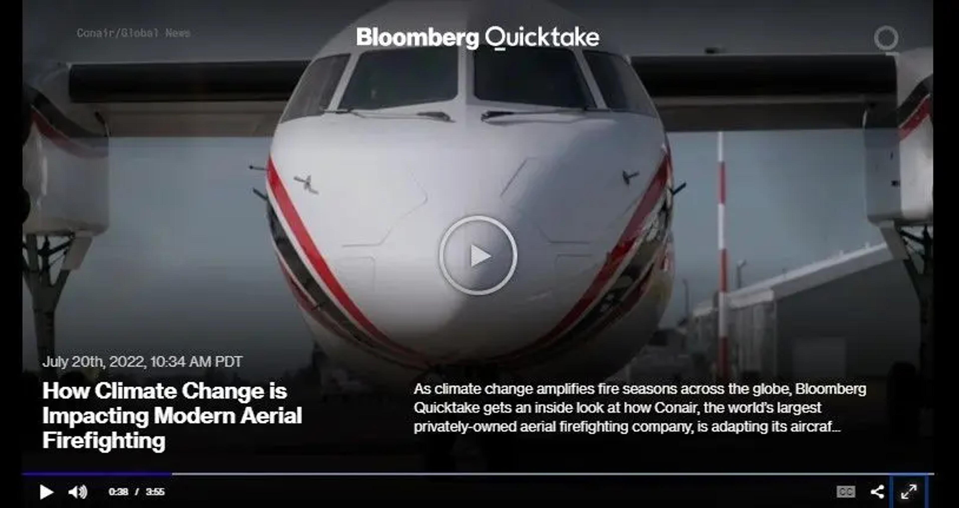 How Climate Change Is Impacting Modern Aerial Firefighting