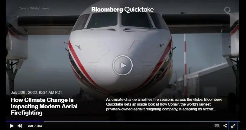 How Climate Change Is Impacting Modern Aerial Firefighting