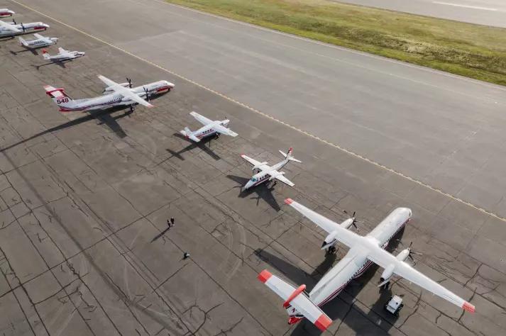 How to Fight Wildfires From the Air