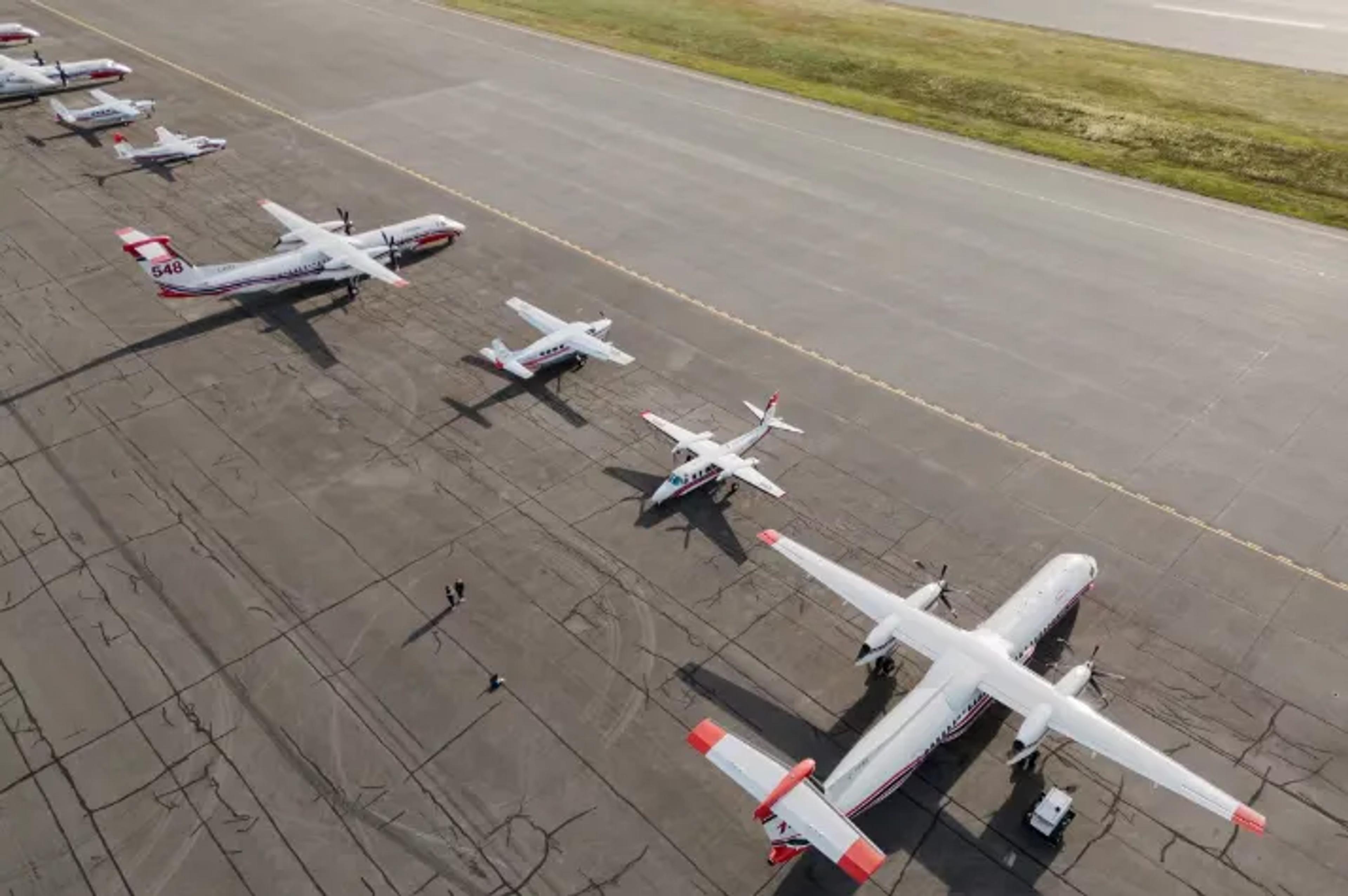How to Fight Wildfires From the Air