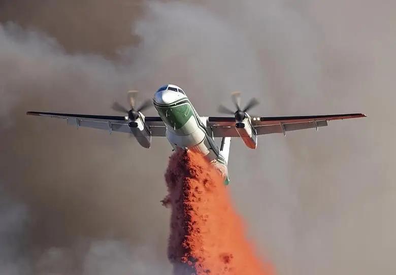 Saskatchewan Orders 4 Dash 8-400 Air Tankers