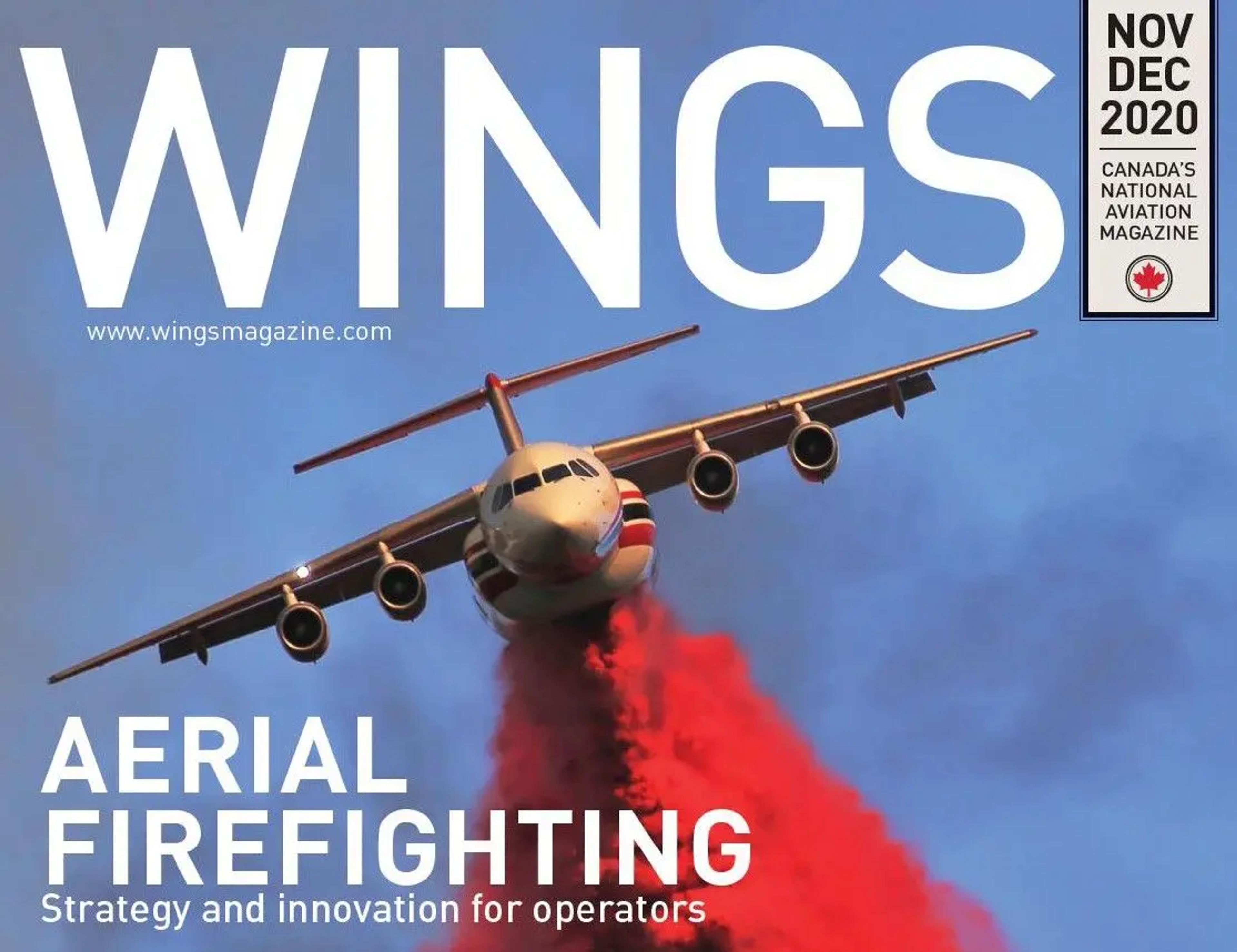 Aerial Firefighting Developments