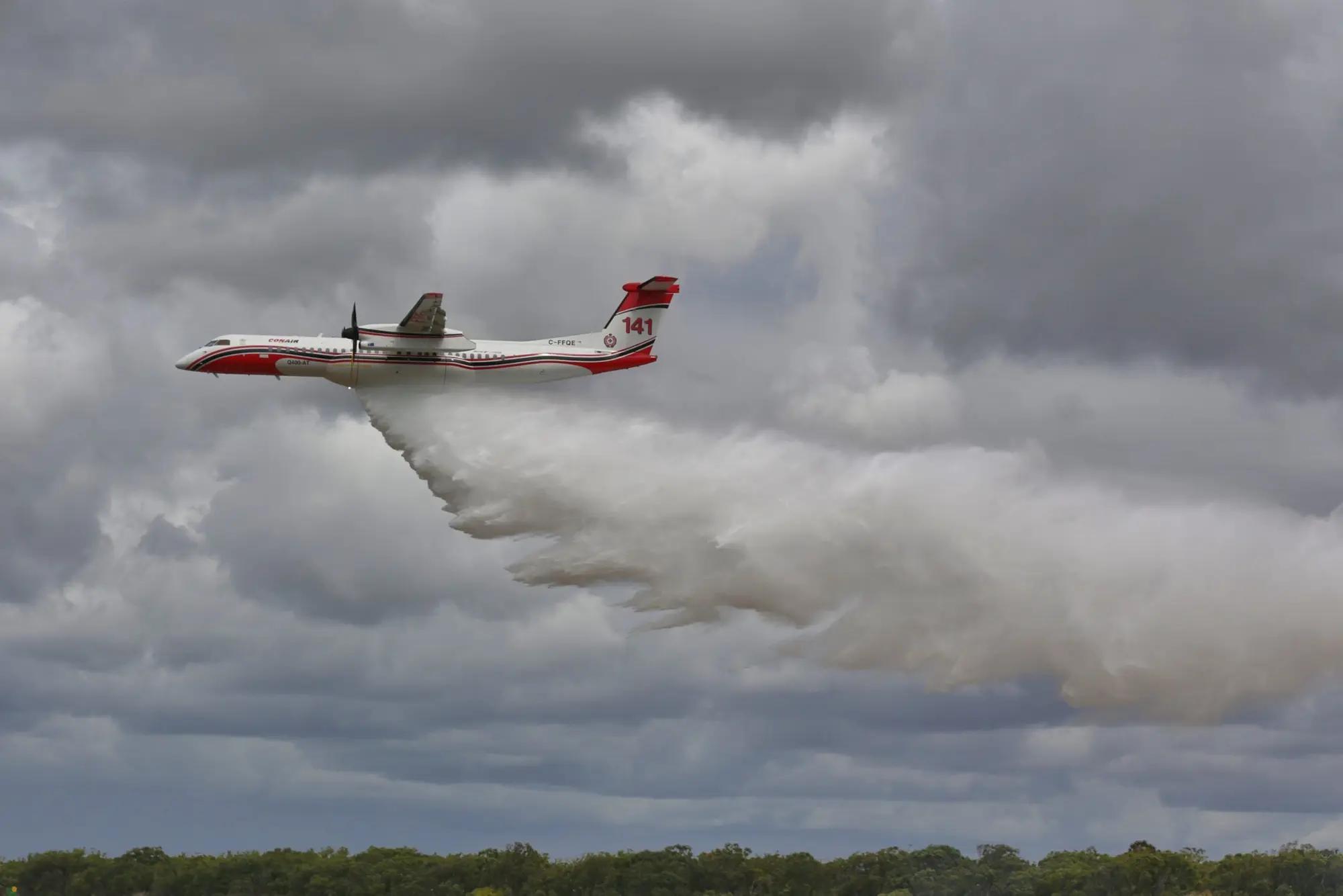 Australia’s First Sovereign Contract Airtanker
