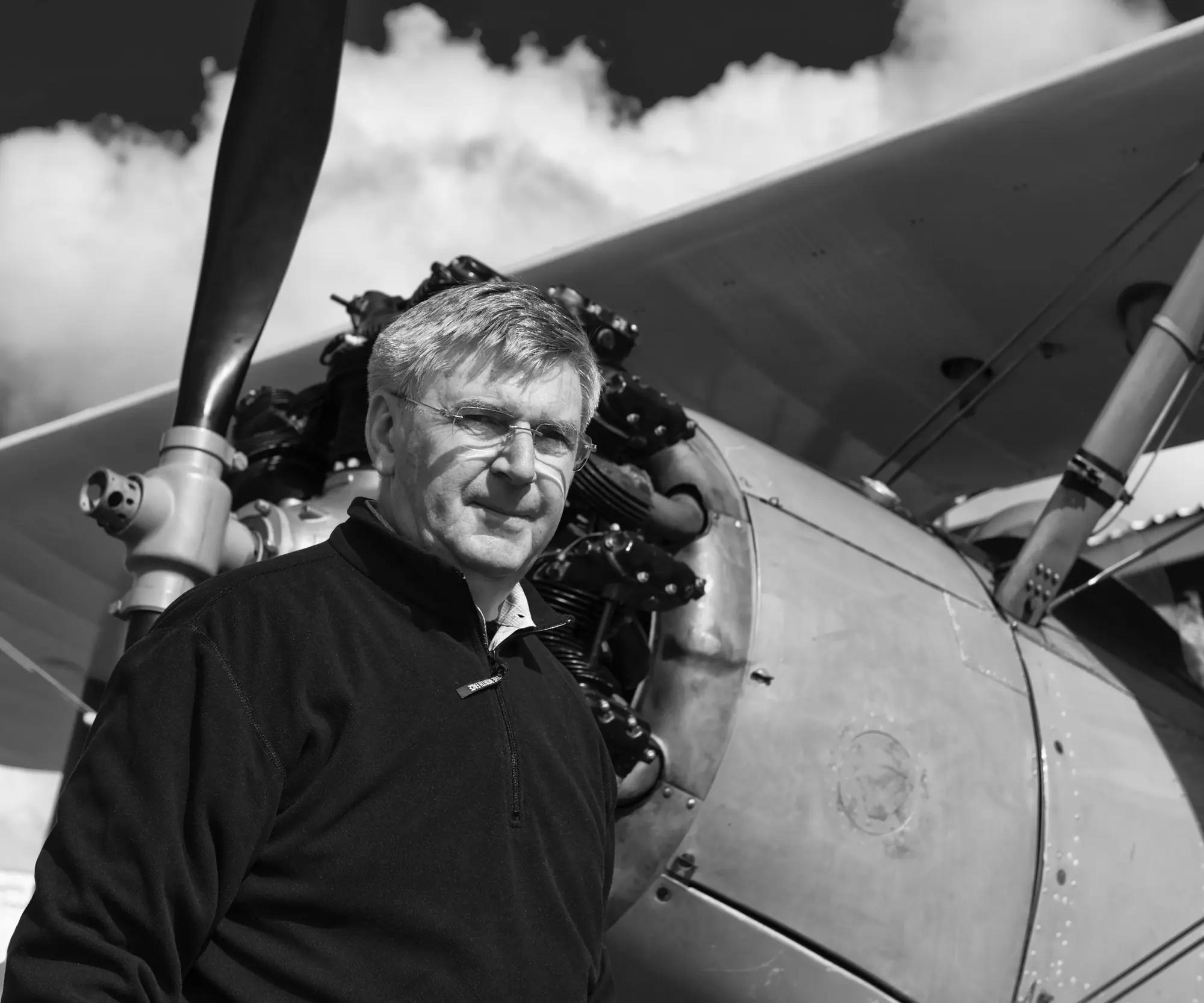 Barry Marsden – Loss of an Aerial Firefighting Pioneer