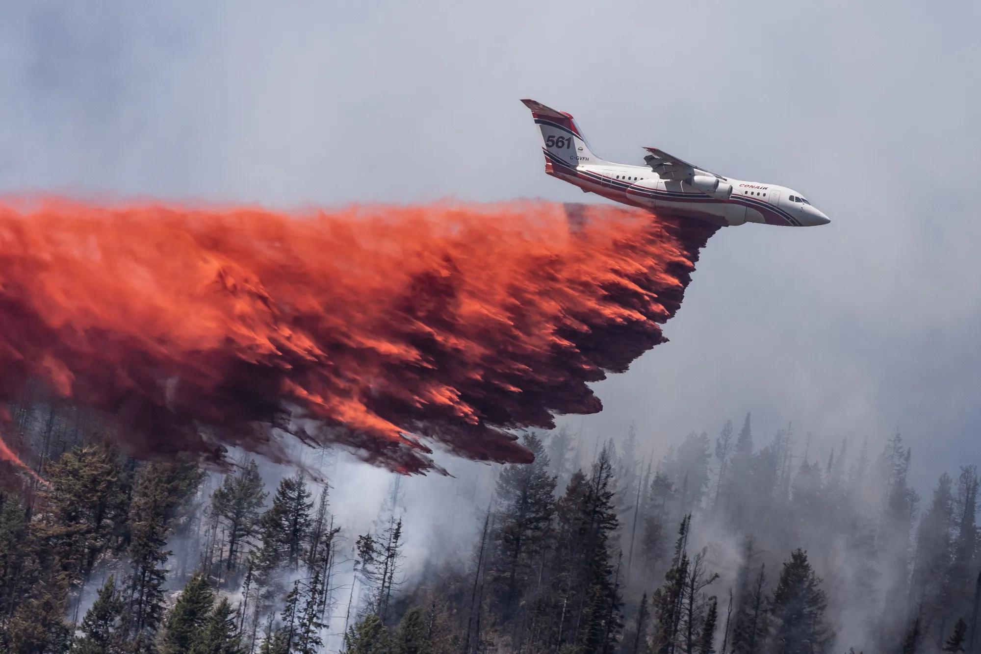 Aerial Firefighting Operations