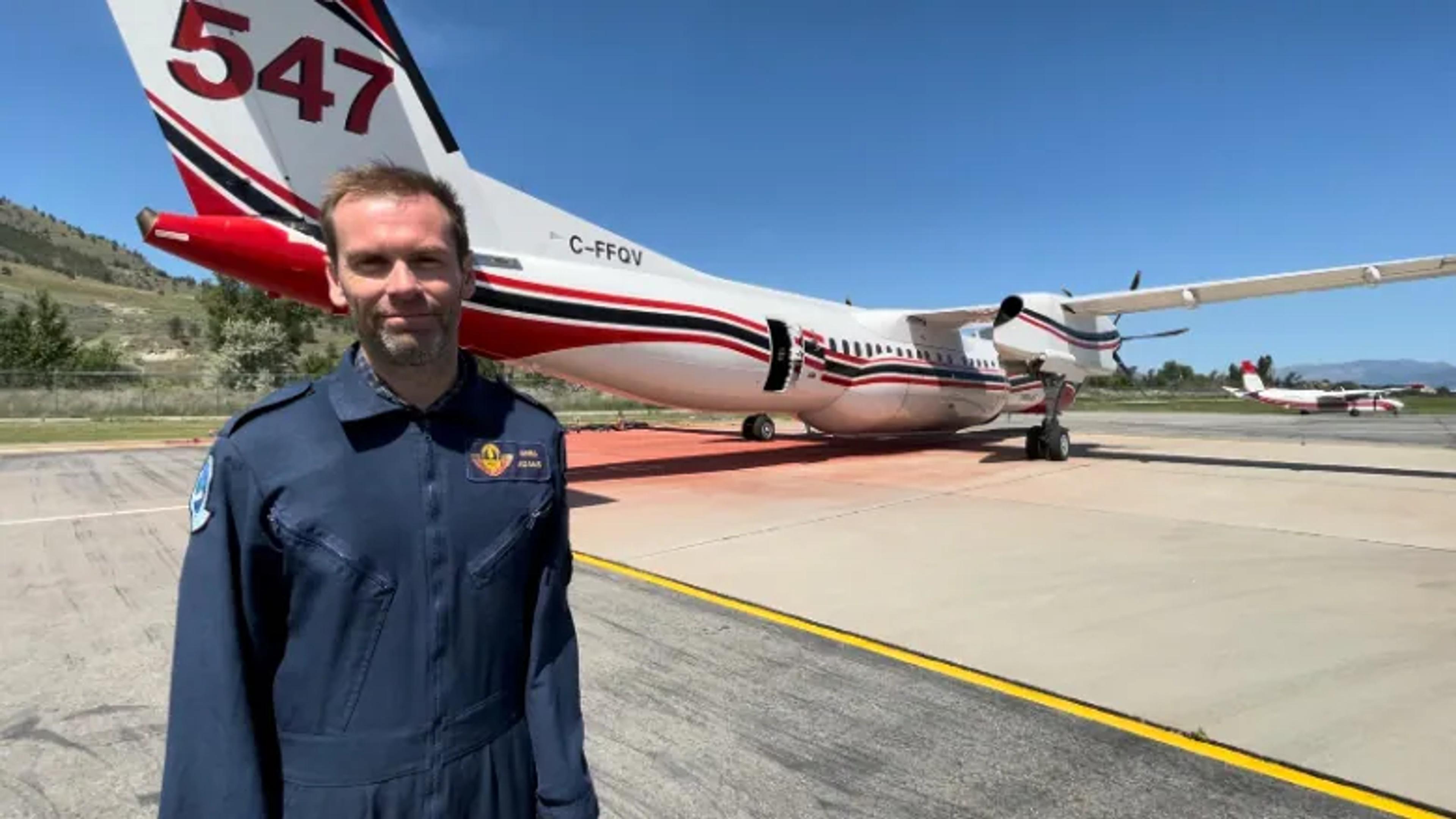 New Firefighting Aircraft for BC