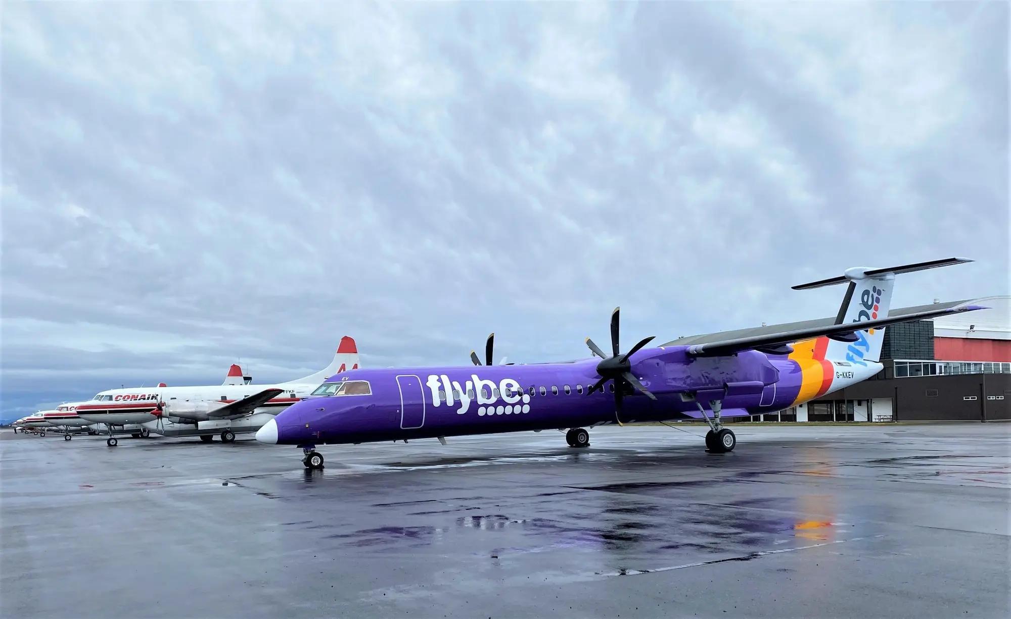 First Former Flybe Touches Down at Conair