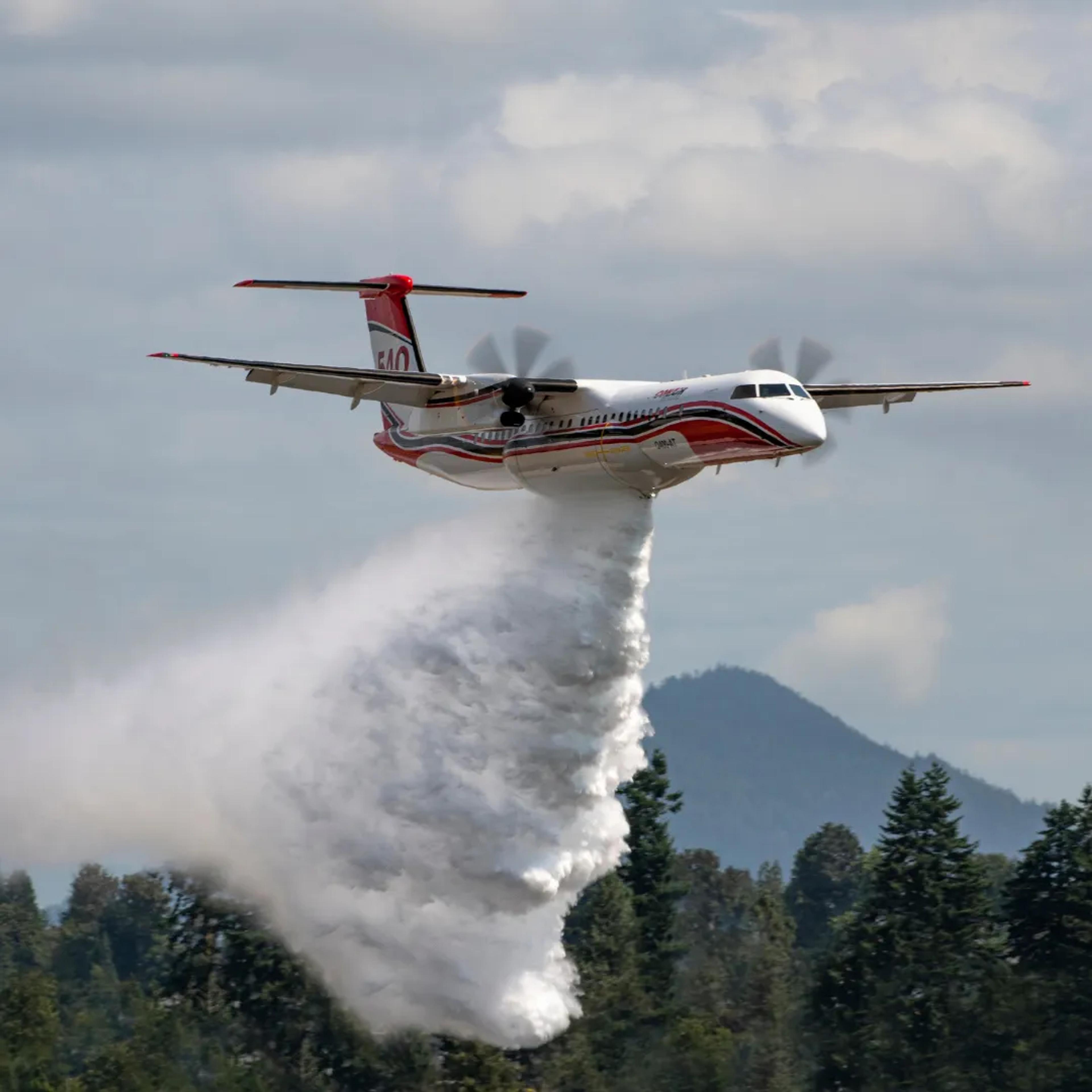 Conair Expands With Purchase of 11 Dash 8 Q400 Aircraft