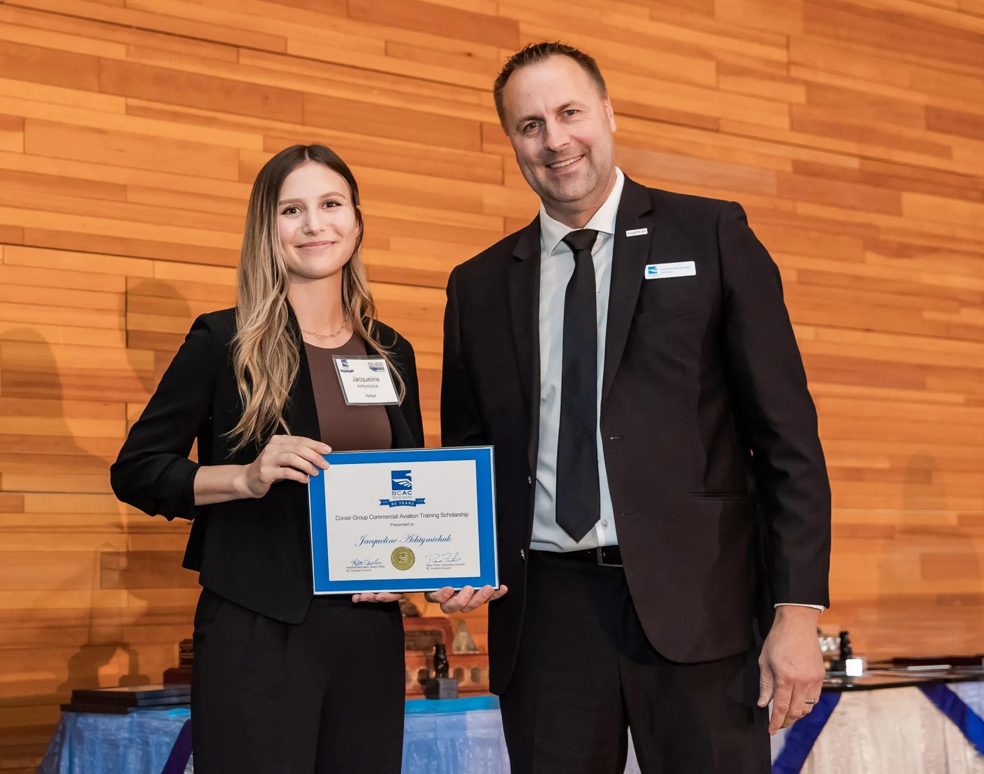 2022 Conair Commercial Aviation Training Scholarship