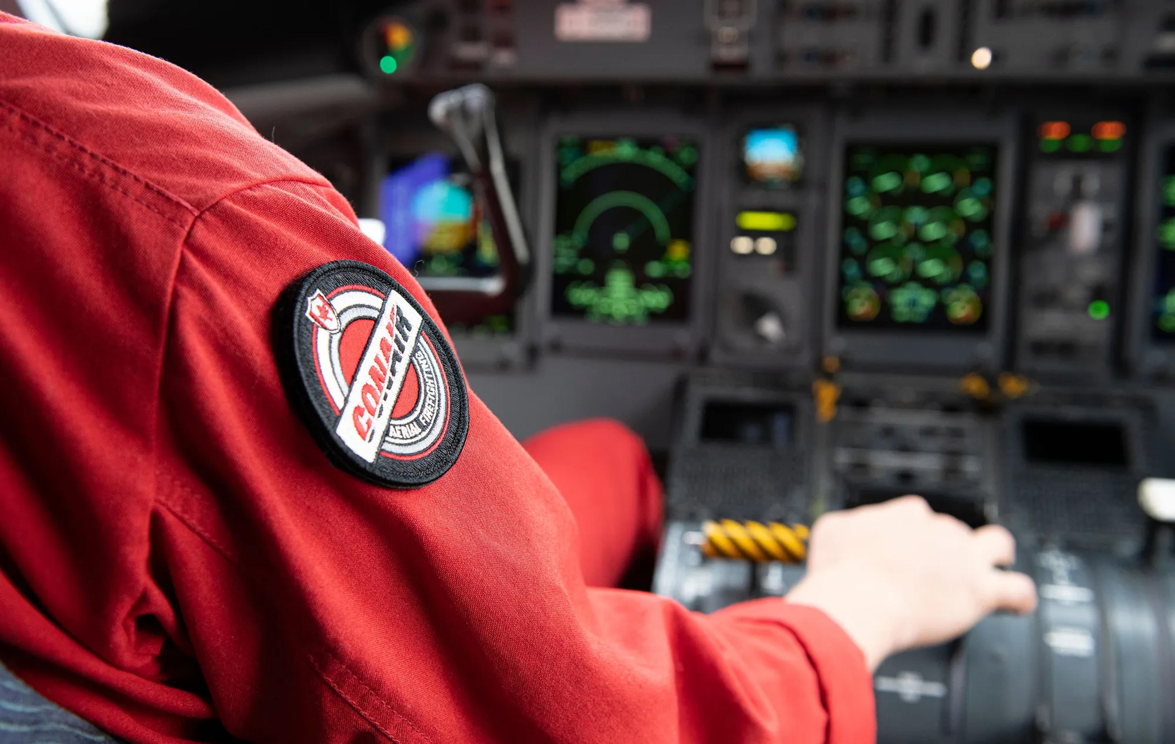 Aerial Firefighter Pilot Training