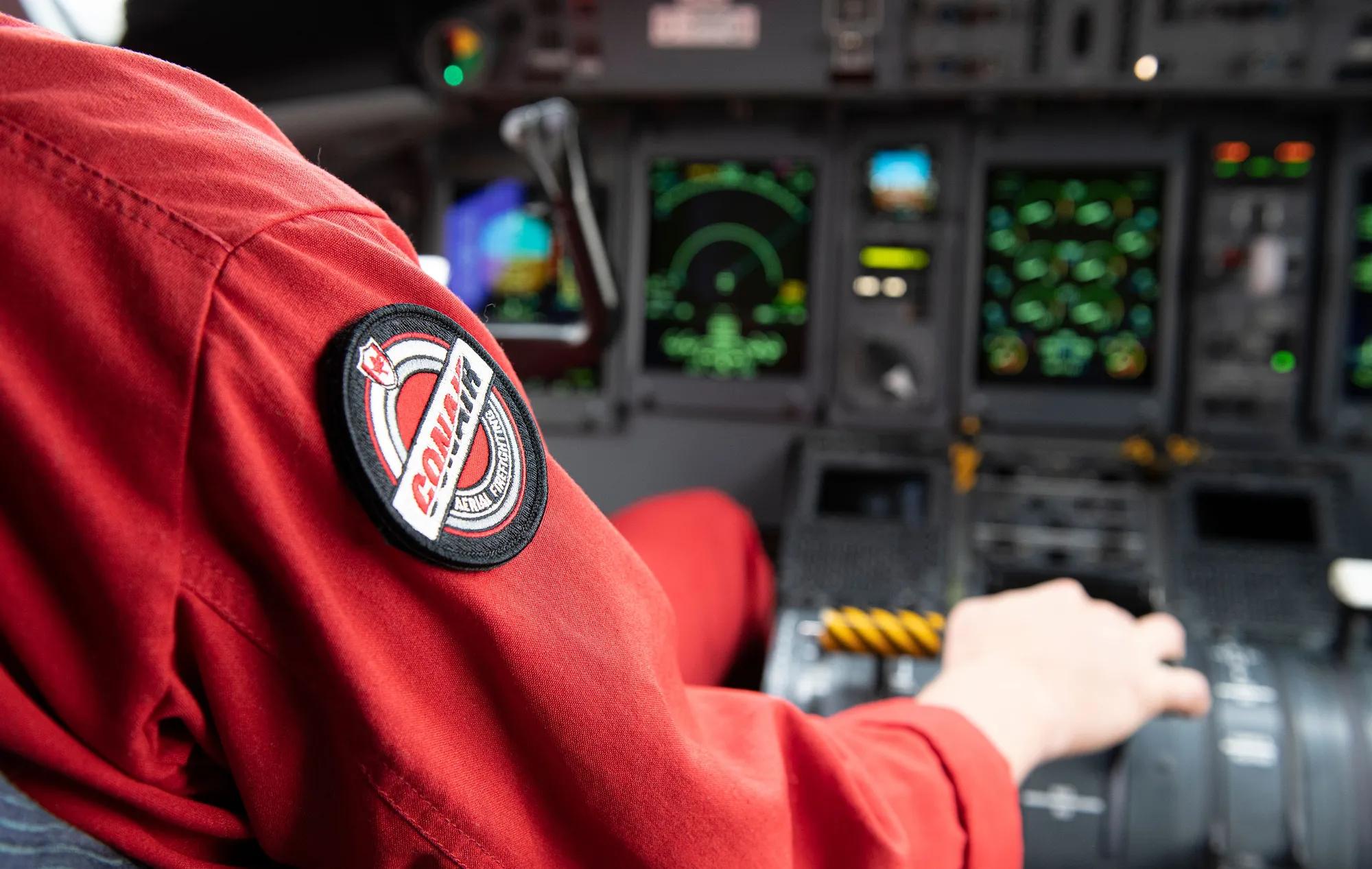 Aerial Firefighter Pilot Training
